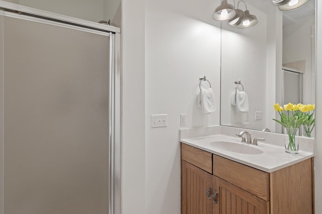 68 N Ryan St, Santa Rosa Beach, FL 32459 - full bathroom with vanity and a shower stall