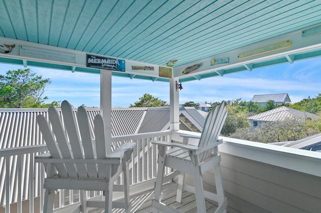 68 N Ryan St, Santa Rosa Beach, FL 32459 - view of patio