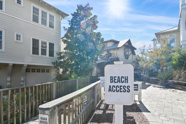 68 N Ryan St, Santa Rosa Beach, FL 32459 - view of property's community featuring fence
