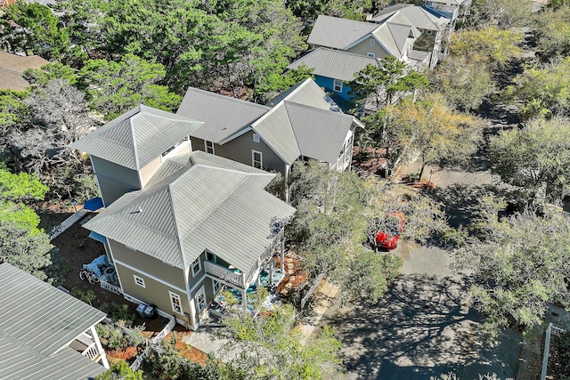 68 N Ryan St, Santa Rosa Beach, FL 32459 - birds eye view of property
