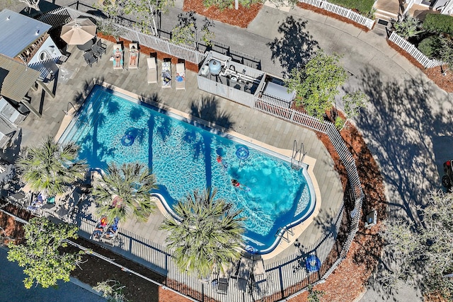 68 N Ryan St, Santa Rosa Beach, FL 32459 - bird's eye view