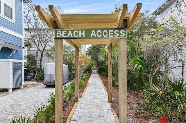 68 N Ryan St, Santa Rosa Beach, FL 32459 - view of home's community