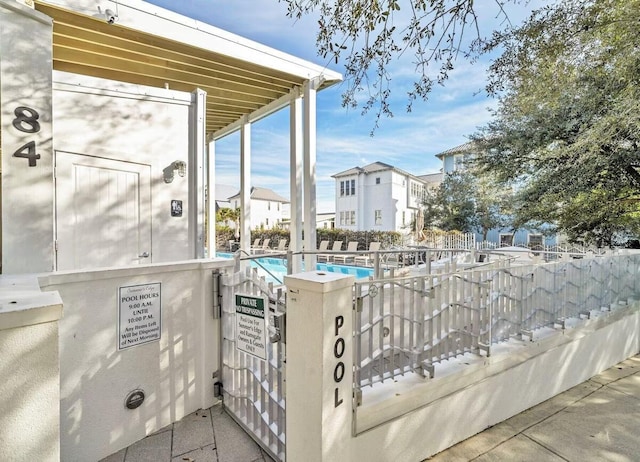 68 N Ryan St, Santa Rosa Beach, FL 32459 - view of pool