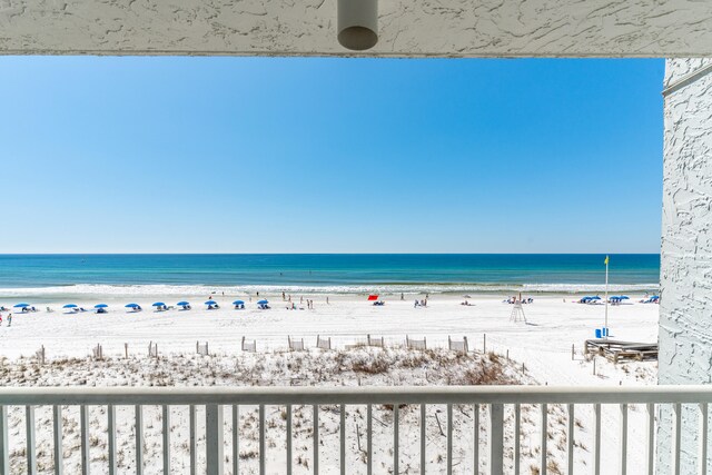 790 Santa Rosa Blvd Unit 403, Fort Walton Beach, FL 32548 - view of water feature featuring a view of the beach