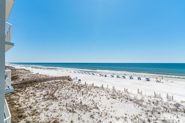 790 Santa Rosa Blvd Unit 403, Fort Walton Beach, FL 32548 - water view with a beach view