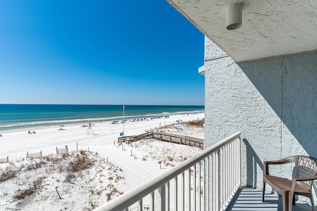 790 Santa Rosa Blvd Unit 403, Fort Walton Beach, FL 32548 - view of water feature featuring a beach view