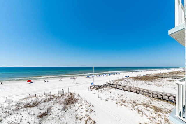 790 Santa Rosa Blvd Unit 403, Fort Walton Beach, FL 32548 - water view featuring a beach view