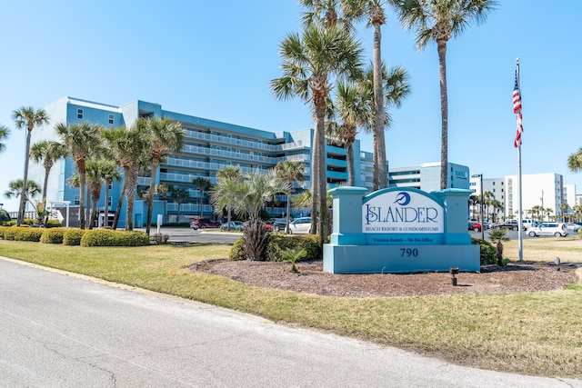 790 Santa Rosa Blvd Unit 403, Fort Walton Beach, FL 32548 - view of community / neighborhood sign