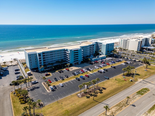 790 Santa Rosa Blvd Unit 403, Fort Walton Beach, FL 32548 - birds eye view of property with a view of the beach and a water view
