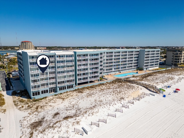 790 Santa Rosa Blvd Unit 403, Fort Walton Beach, FL 32548 - bird's eye view featuring a city view