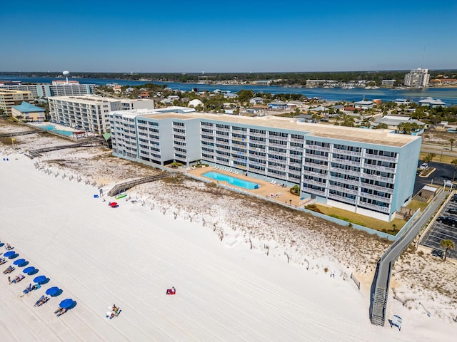 790 Santa Rosa Blvd Unit 403, Fort Walton Beach, FL 32548 - aerial view featuring a water view