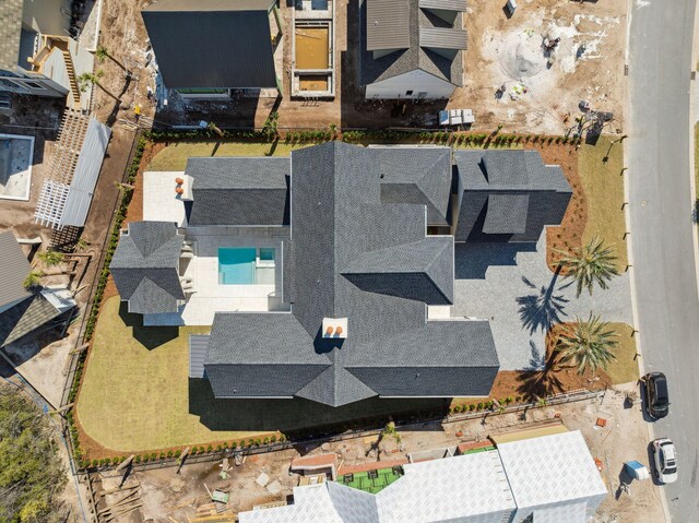 342 Windsong Dr, Inlet Beach, FL 32461 - bird's eye view