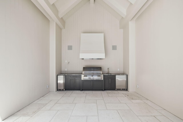 342 Windsong Dr, Inlet Beach, FL 32461 - view of patio featuring area for grilling