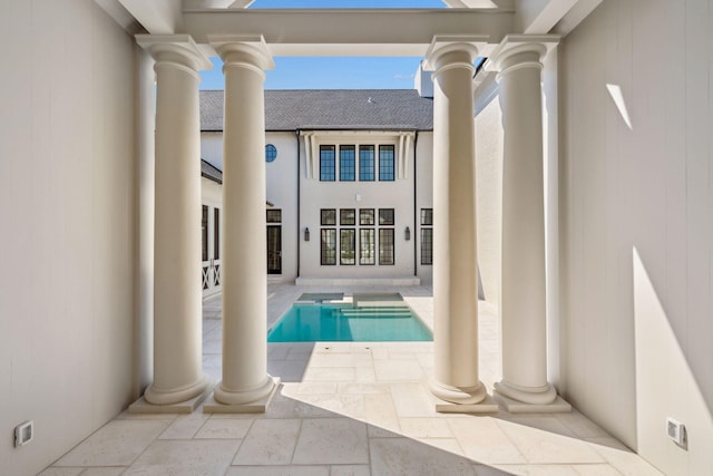 342 Windsong Dr, Inlet Beach, FL 32461 - pool with a patio