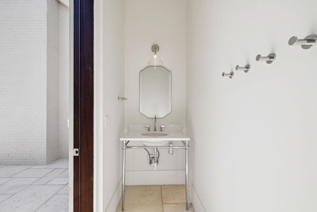 342 Windsong Dr, Inlet Beach, FL 32461 - bathroom with vanity