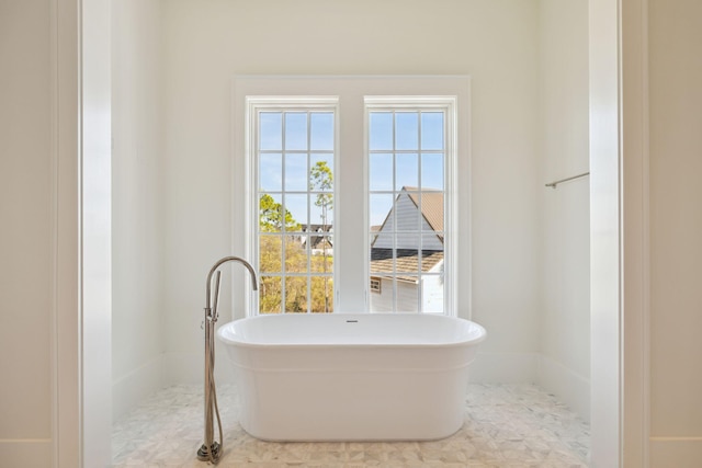 342 Windsong Dr, Inlet Beach, FL 32461 - bathroom featuring a soaking tub