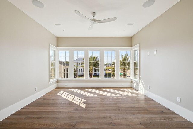 342 Windsong Dr, Inlet Beach, FL 32461 - unfurnished sunroom featuring plenty of natural light