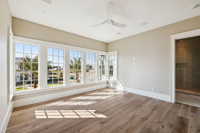 342 Windsong Dr, Inlet Beach, FL 32461 - unfurnished sunroom featuring plenty of natural light
