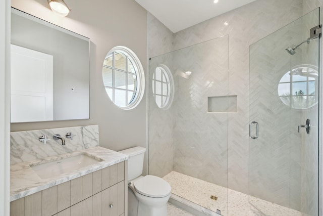 342 Windsong Dr, Inlet Beach, FL 32461 - full bath with vanity, toilet, and a shower stall