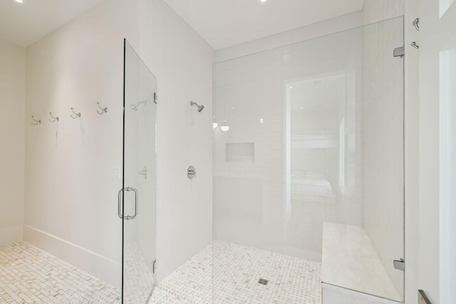 342 Windsong Dr, Inlet Beach, FL 32461 - bathroom with a shower stall