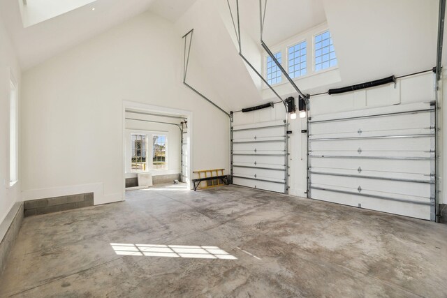 342 Windsong Dr, Inlet Beach, FL 32461 - view of garage