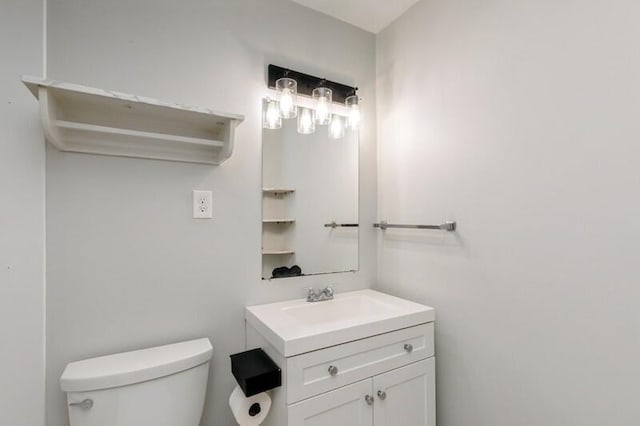 217 NW Martisa Rd, Fort Walton Beach, FL 32548 - bathroom with toilet and vanity