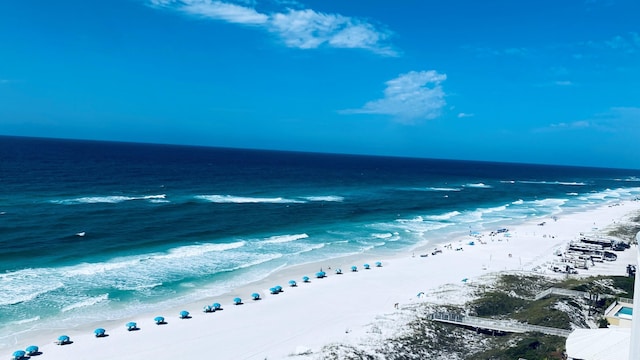 9815 W US Highway 98 Unit 215, Miramar Beach, FL 32550 - view of water feature featuring a beach view