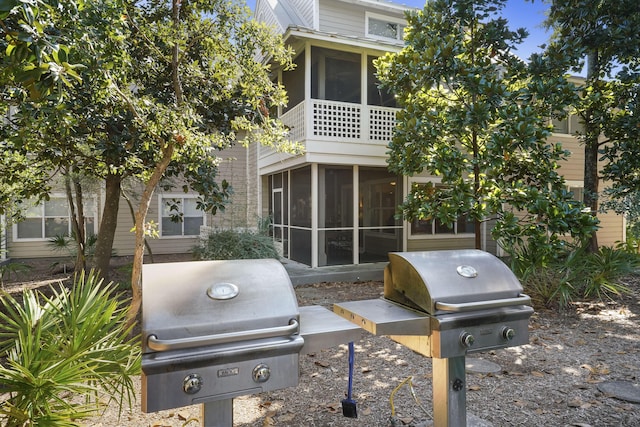 9815 W US Highway 98 Unit 215, Miramar Beach, FL 32550 - exterior space featuring a sunroom