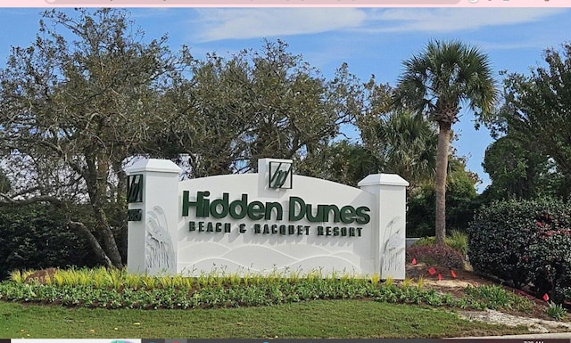 9815 W US Highway 98 Unit 215, Miramar Beach, FL 32550 - view of community sign