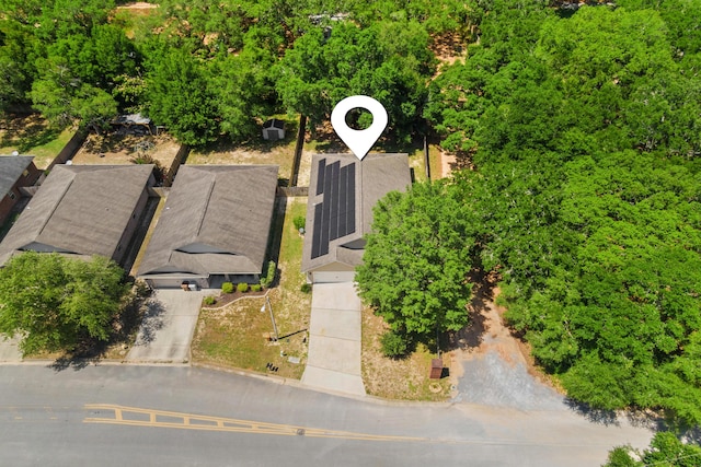 8393 New Orleans Ct, Navarre, FL 32566 - bird's eye view