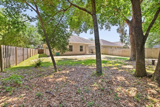 8393 New Orleans Ct, Navarre, FL 32566 - view of fenced backyard