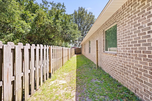 8393 New Orleans Ct, Navarre, FL 32566 - view of fenced backyard
