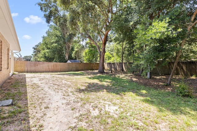 8393 New Orleans Ct, Navarre, FL 32566 - view of fenced backyard