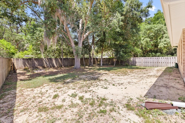 8393 New Orleans Ct, Navarre, FL 32566 - view of fenced backyard