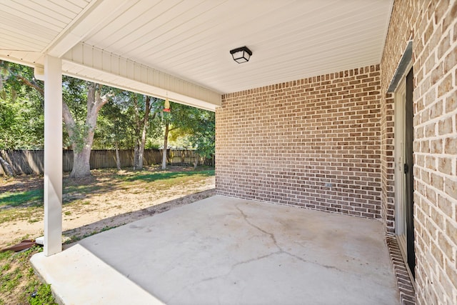 8393 New Orleans Ct, Navarre, FL 32566 - fenced backyard featuring a patio area