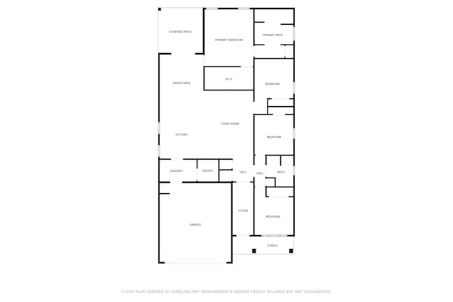 8393 New Orleans Ct, Navarre, FL 32566 - floor plan / room layout