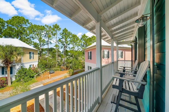 198 Somerset Bridge Rd Unit 117, Santa Rosa Beach, FL 32459 - view of balcony