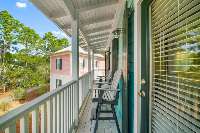 198 Somerset Bridge Rd Unit 117, Santa Rosa Beach, FL 32459 - view of balcony