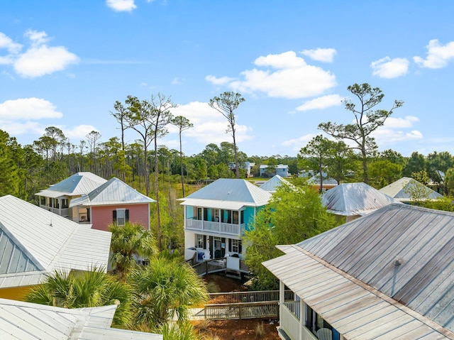 198 Somerset Bridge Rd Unit 117, Santa Rosa Beach, FL 32459 - drone / aerial view