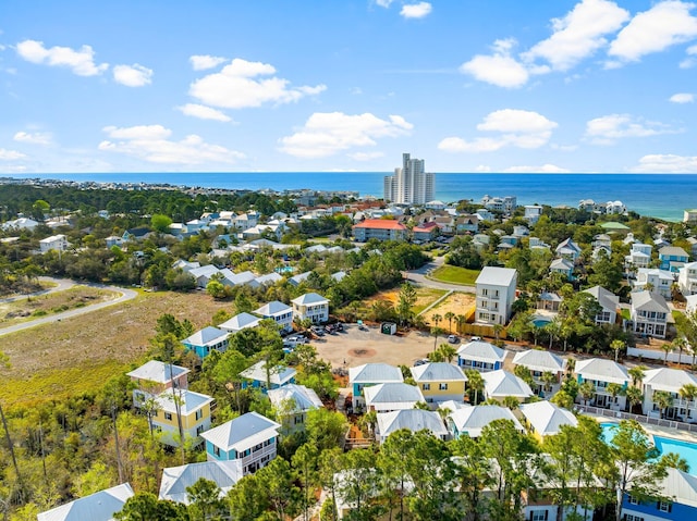 198 Somerset Bridge Rd Unit 117, Santa Rosa Beach, FL 32459 - aerial view featuring a water view