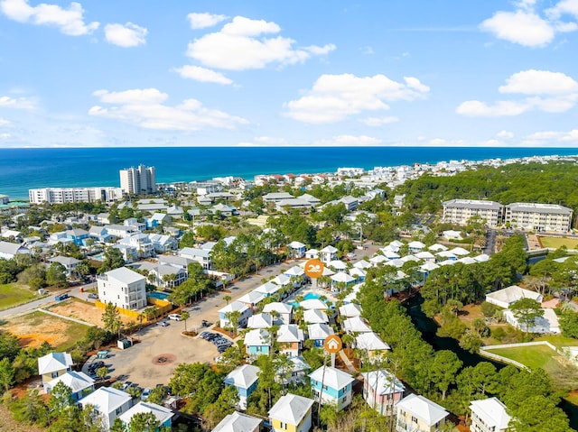 198 Somerset Bridge Rd Unit 117, Santa Rosa Beach, FL 32459 - birds eye view of property with a water view