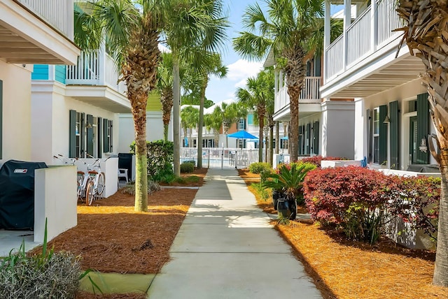 198 Somerset Bridge Rd Unit 117, Santa Rosa Beach, FL 32459 - view of community featuring a gate