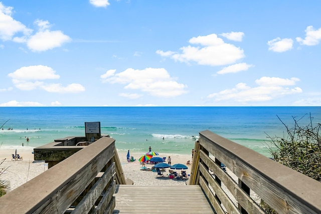 198 Somerset Bridge Rd Unit 117, Santa Rosa Beach, FL 32459 - view of water feature with a beach view