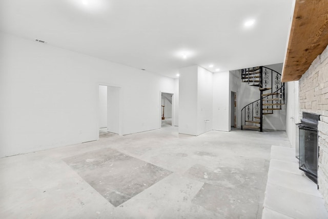 680 Mallet Bayou Rd, Freeport, FL 32439 - below grade area with stairway and visible vents