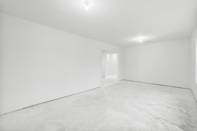 680 Mallet Bayou Rd, Freeport, FL 32439 - empty room featuring concrete floors