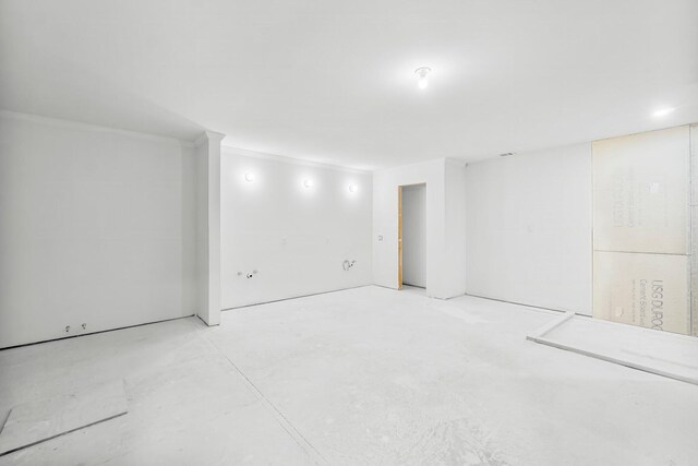 680 Mallet Bayou Rd, Freeport, FL 32439 - view of basement