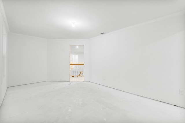 680 Mallet Bayou Rd, Freeport, FL 32439 - spare room with concrete flooring