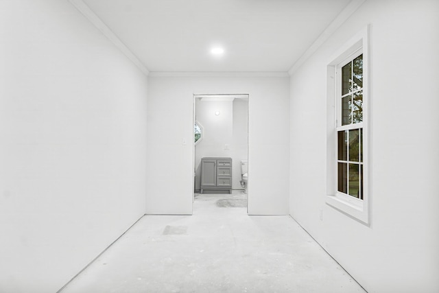 680 Mallet Bayou Rd, Freeport, FL 32439 - interior space featuring ornamental molding