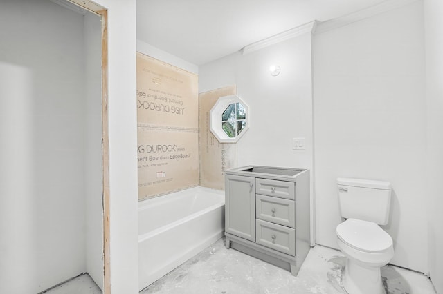 680 Mallet Bayou Rd, Freeport, FL 32439 - full bath featuring toilet and a washtub