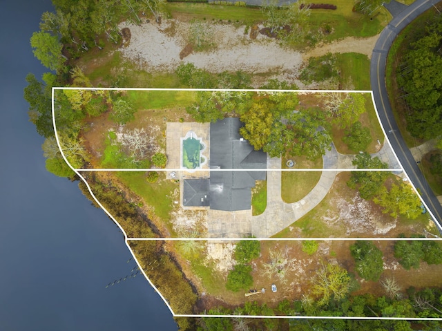 680 Mallet Bayou Rd, Freeport, FL 32439 - aerial view